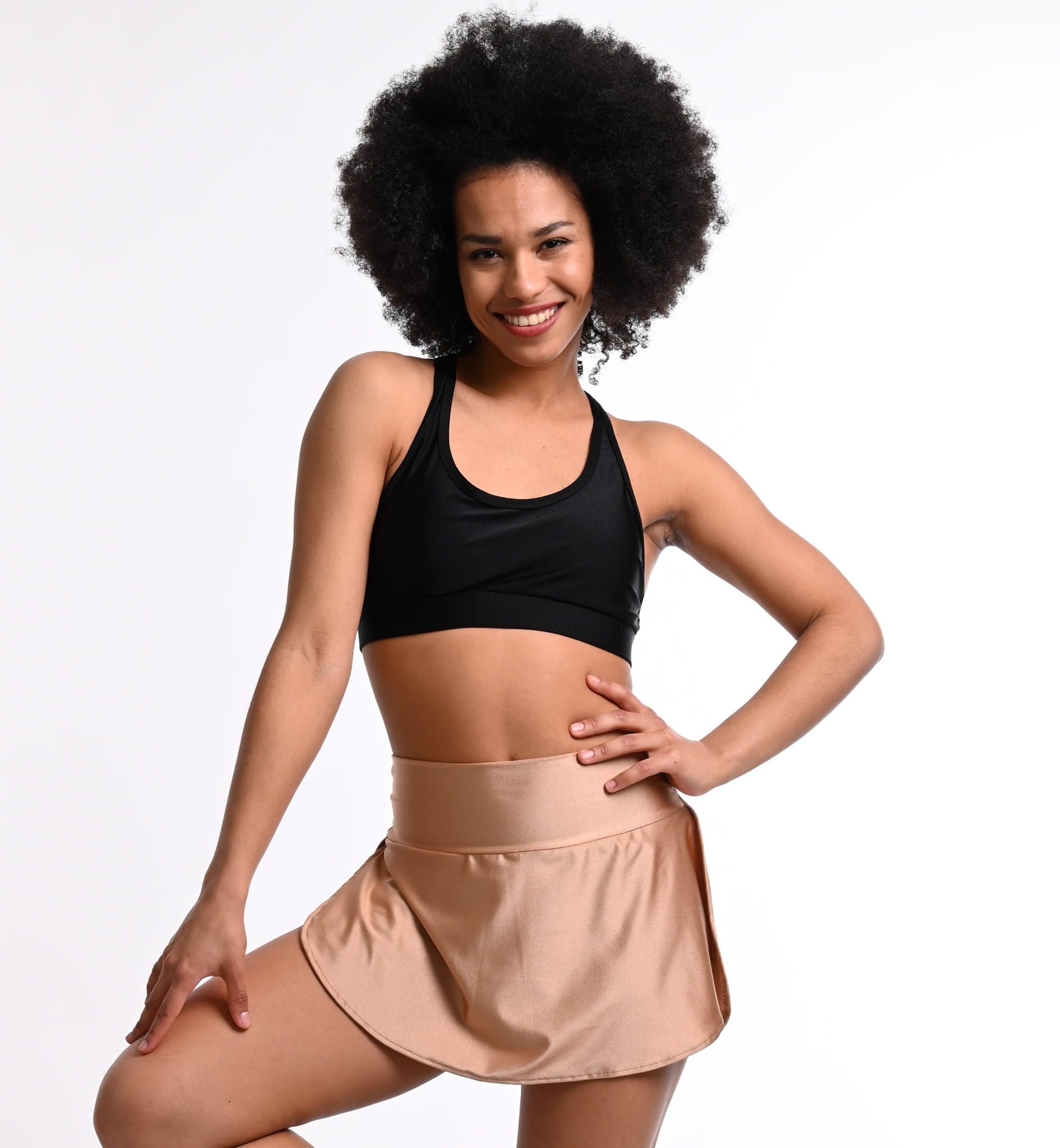 Samba Skirt LATTE-2