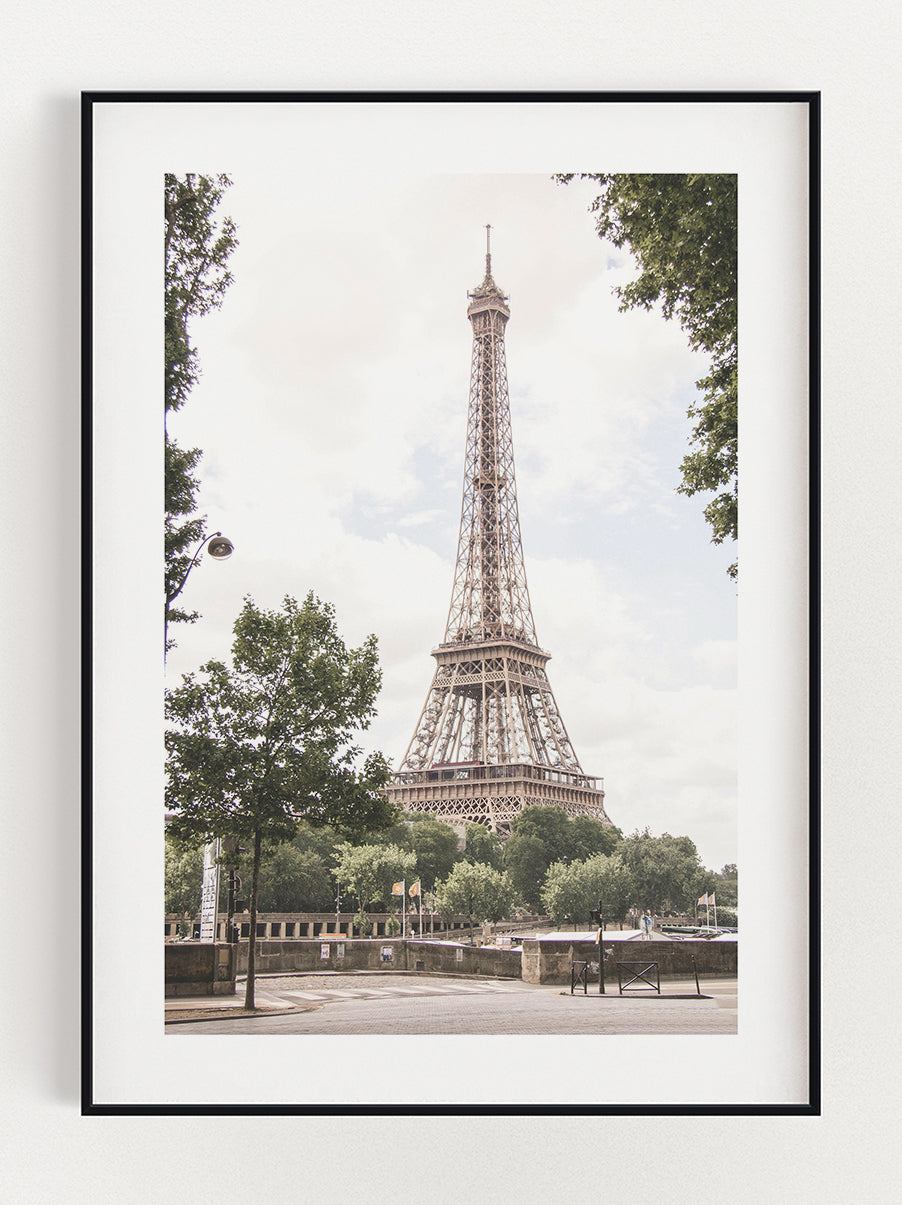 Paris EiffelTower Poster-0