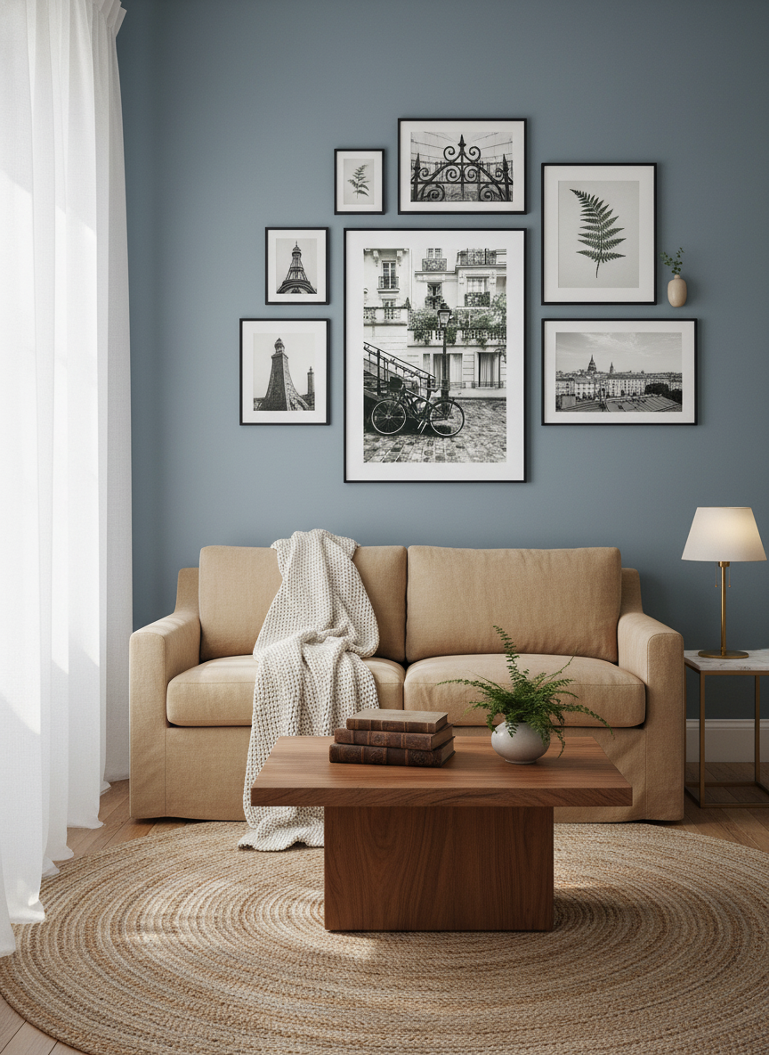 Parisian Home Poster-1
