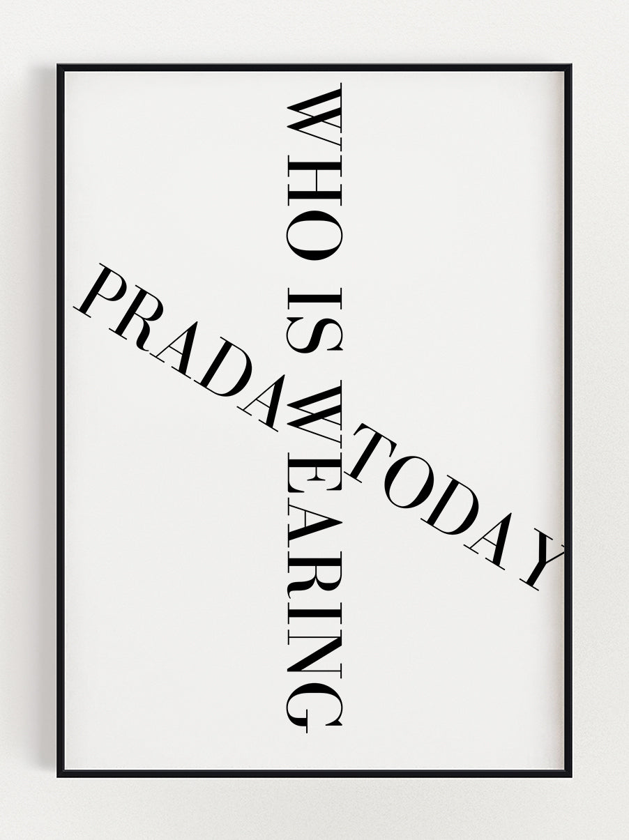Prada Today Poster-0