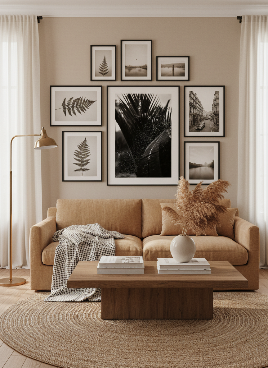 Refreshing Palm Tree Poster-1