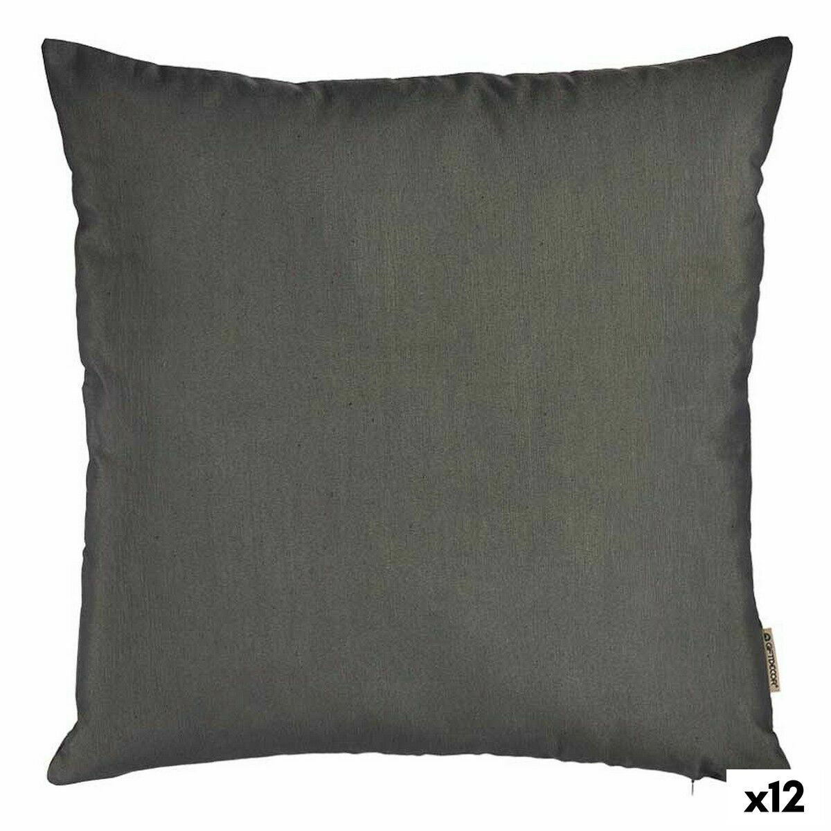 Cushion cover Gift Decor Anthracite 60 x 0,5 x 60 cm-0