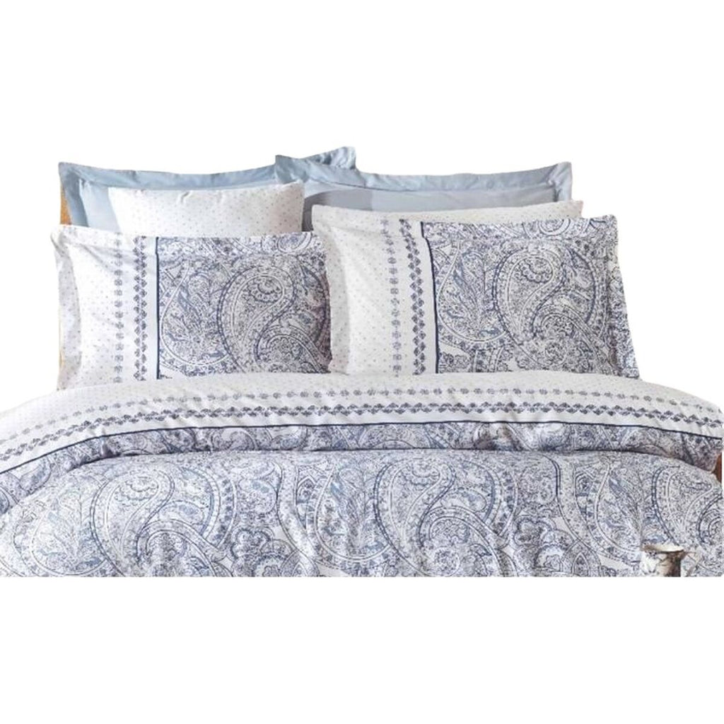 Duvet cover set Blue Super king 3 Pieces-0