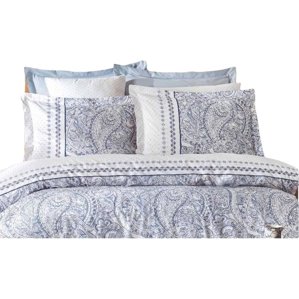 Duvet cover set Blue Super king 3 Pieces-0