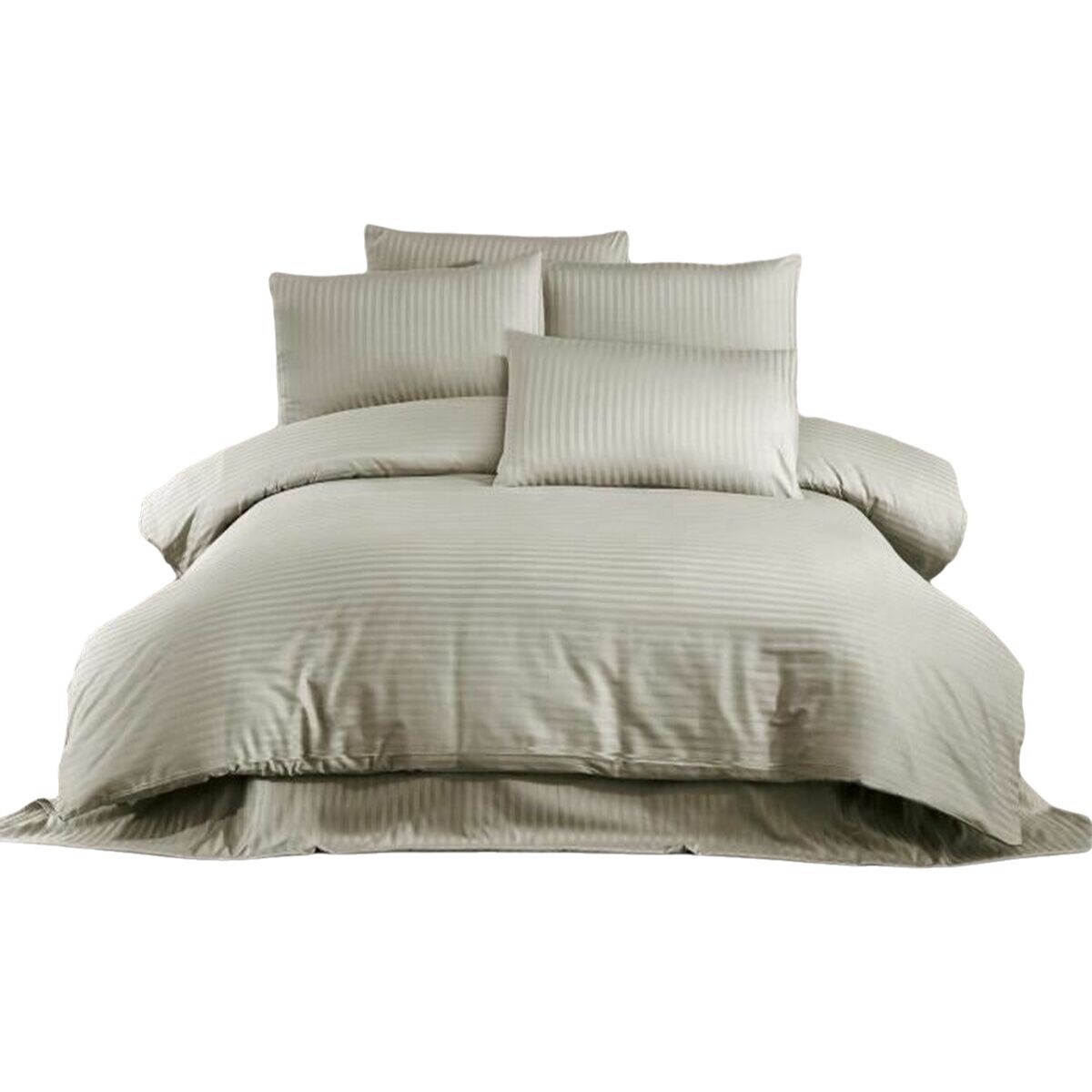 Duvet cover set Beige Super king 3 Pieces-0