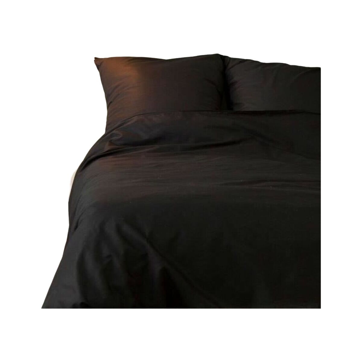 Duvet cover set Black Super king 3 Pieces-0