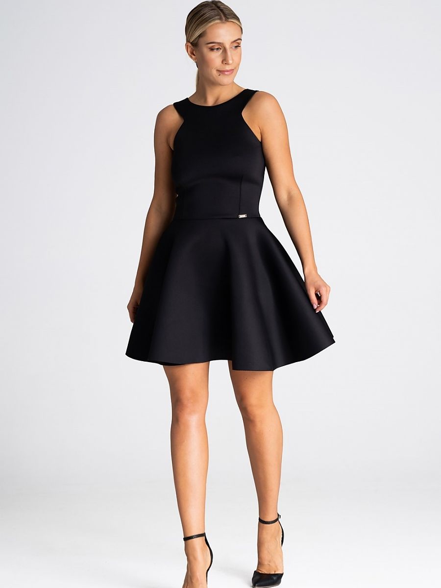 Cocktail dress model 190926 Figl