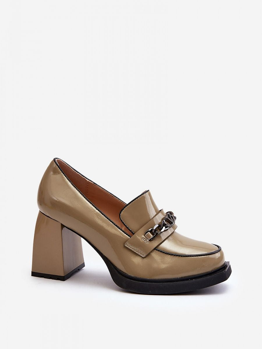 Block heel pumps model 193347 Step in style