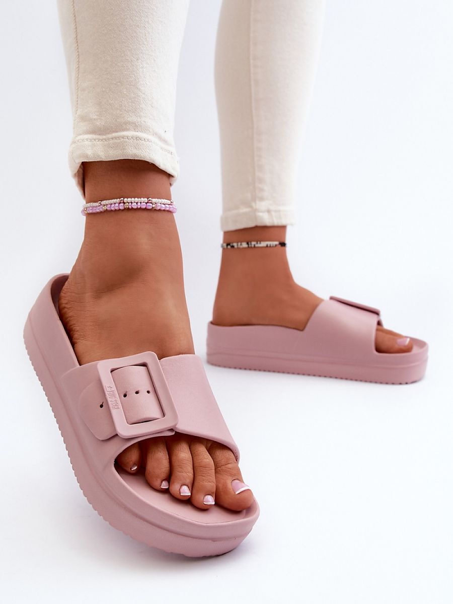 Platform sandals model 194985 Step in style