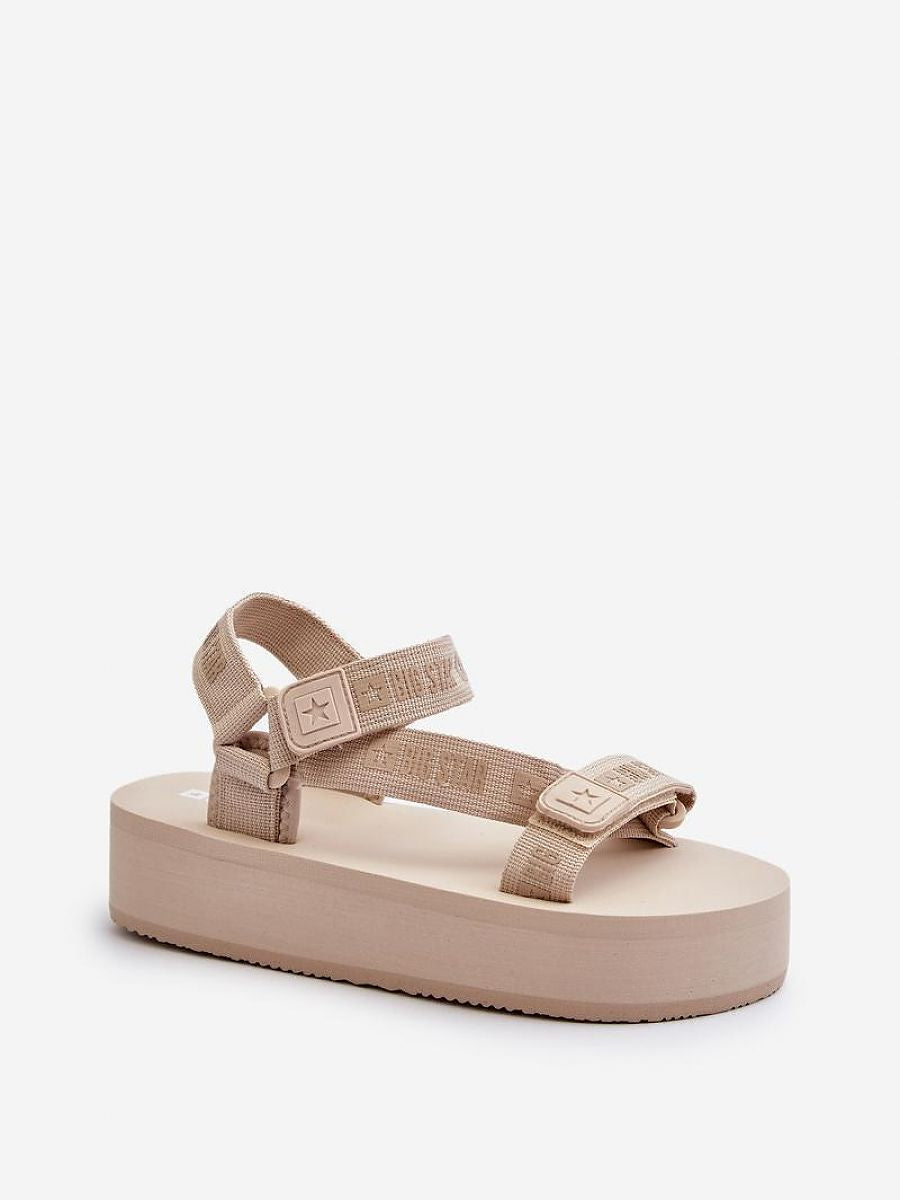 Platform sandals model 198194 Step in style