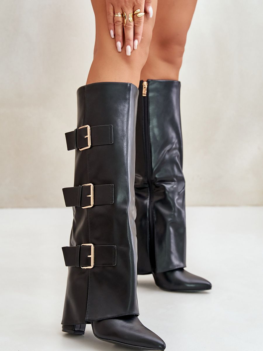 Heel boots model 199868 Step in style-0