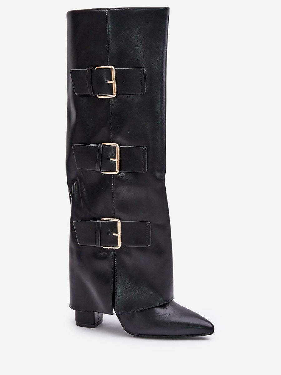 Heel boots model 199868 Step in style-1