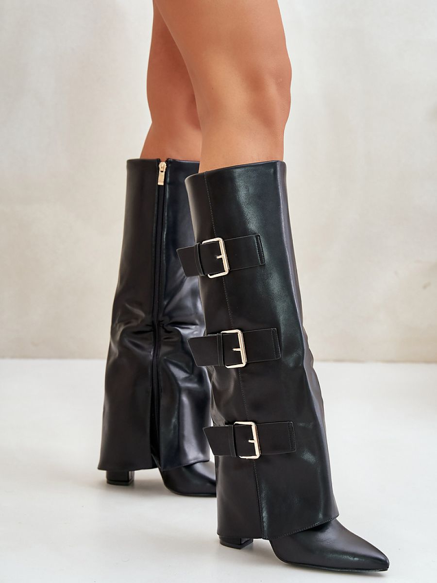 Heel boots model 199868 Step in style-2