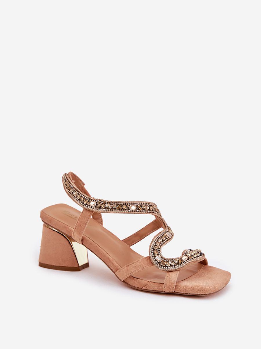 Heel sandals model 212357 Step in style