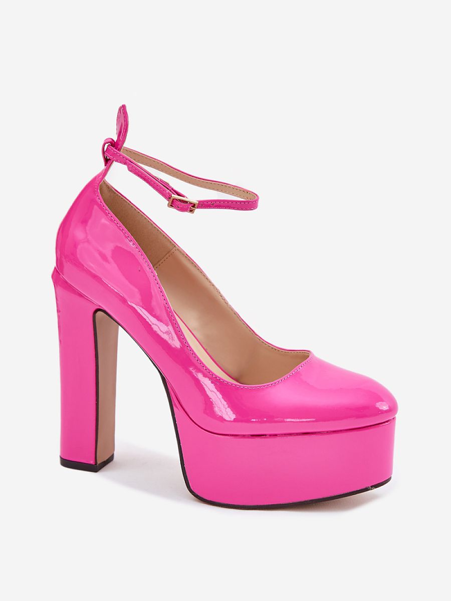 Block heel pumps model 213887 Step in style