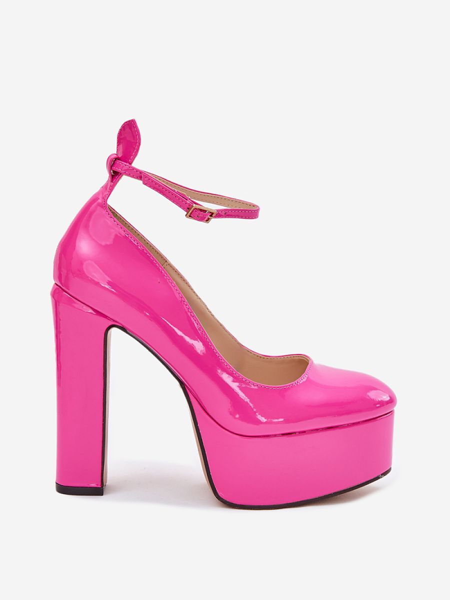 Block heel pumps model 213887 Step in style