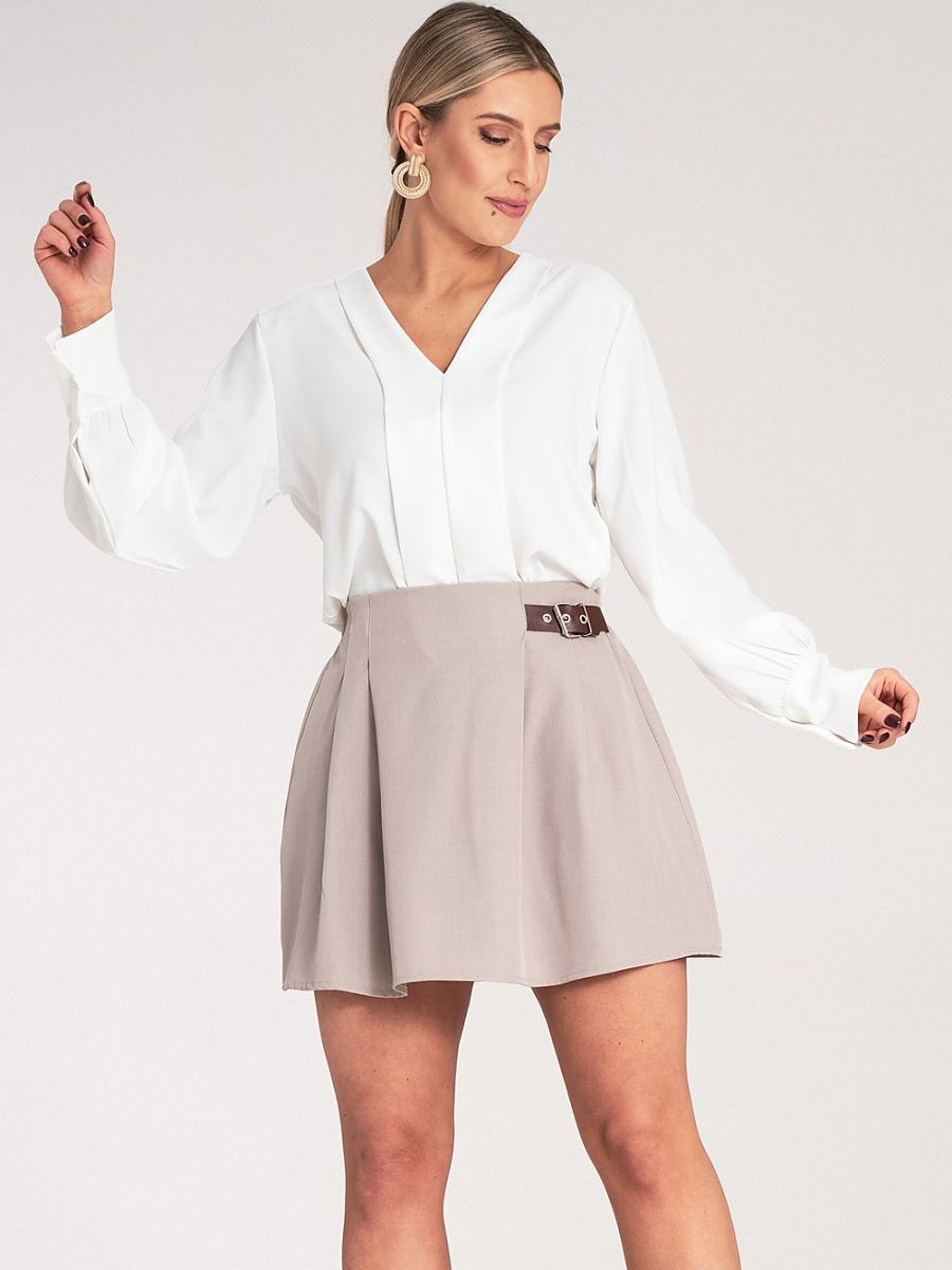 Short skirt model 214847 Figl-3