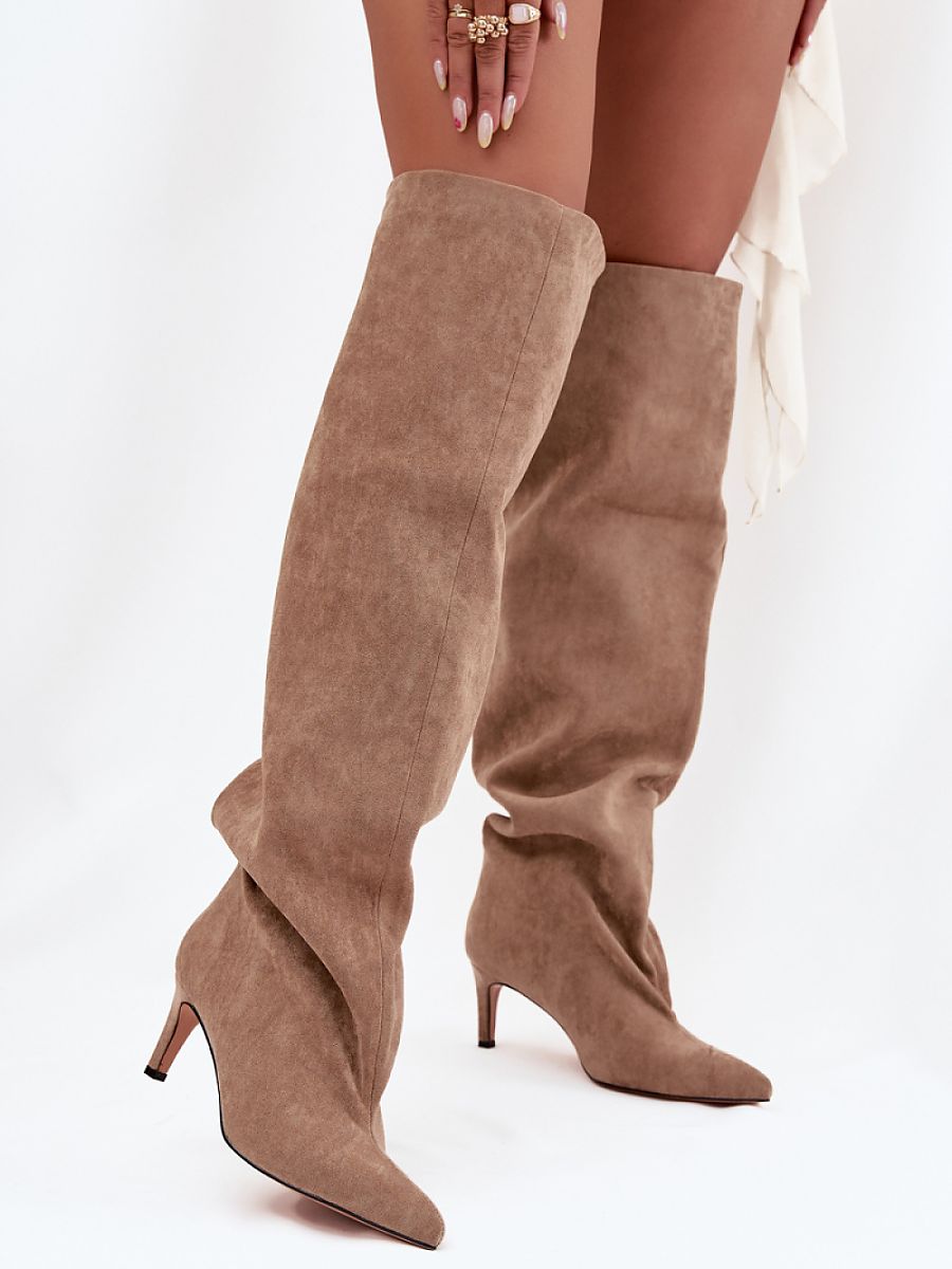 Heel boots model 216997 Step in style