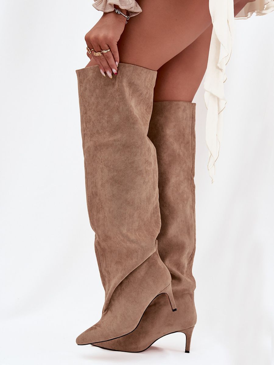 Heel boots model 216997 Step in style