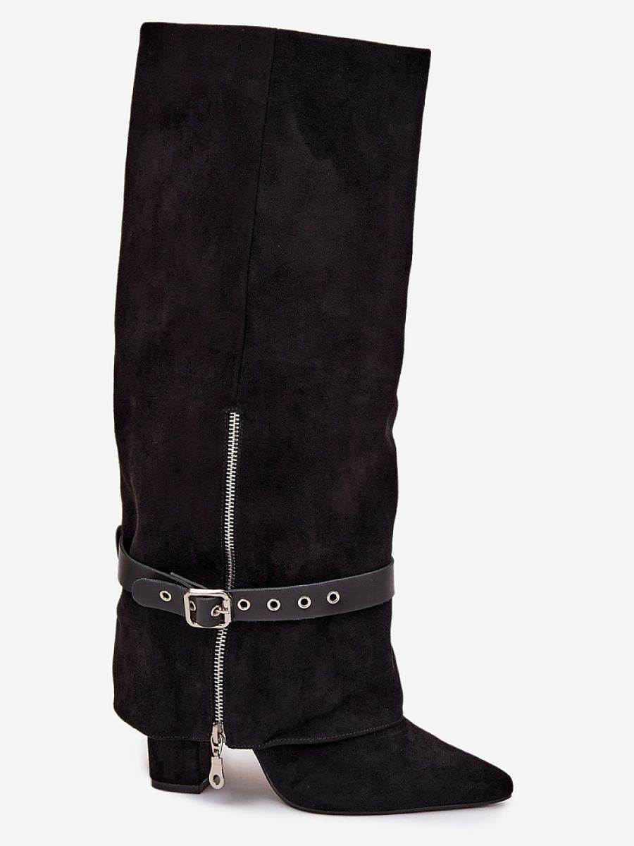 Heel boots model 217211 Step in style