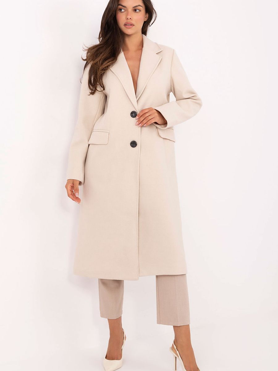 Coat model 217448 Factory Price-0