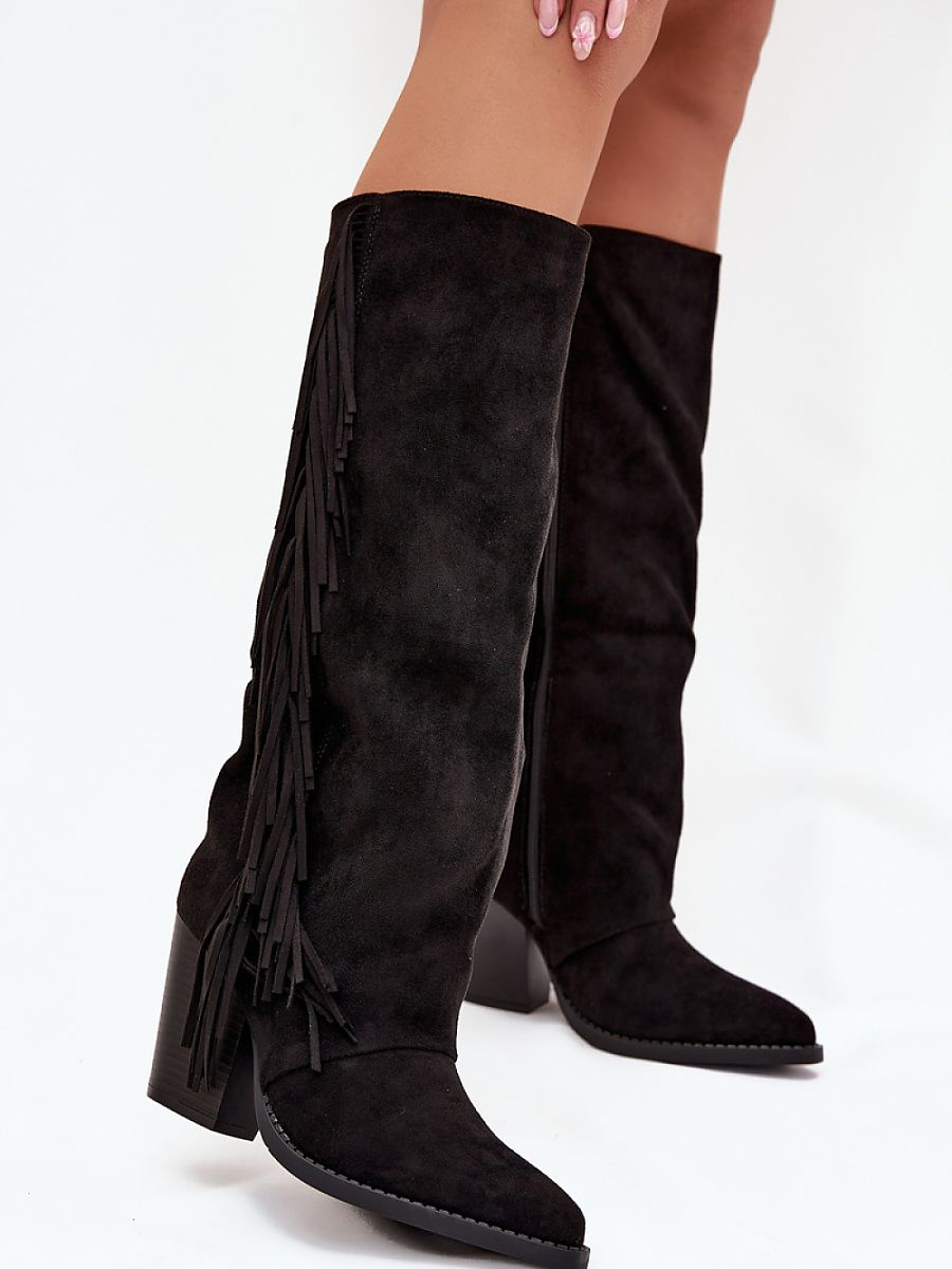 Heel boots model 218092 Step in style-0