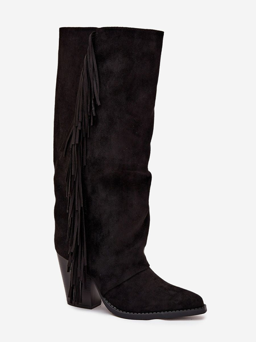 Heel boots model 218092 Step in style-1