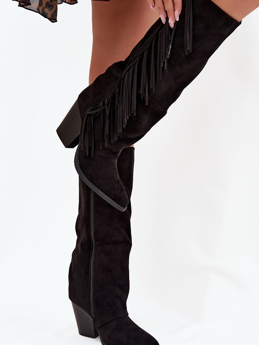 Heel boots model 218092 Step in style-2