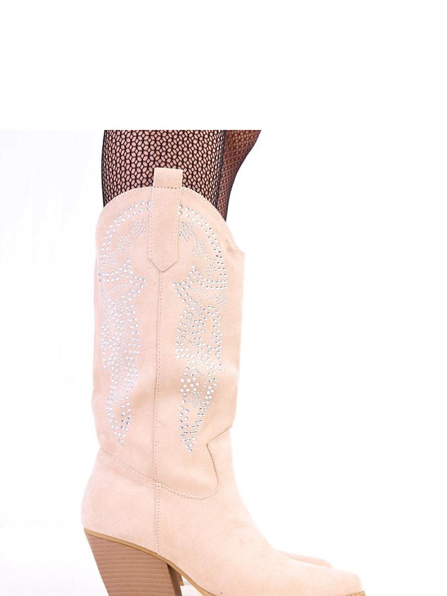 Heel boots model 218563 Solea