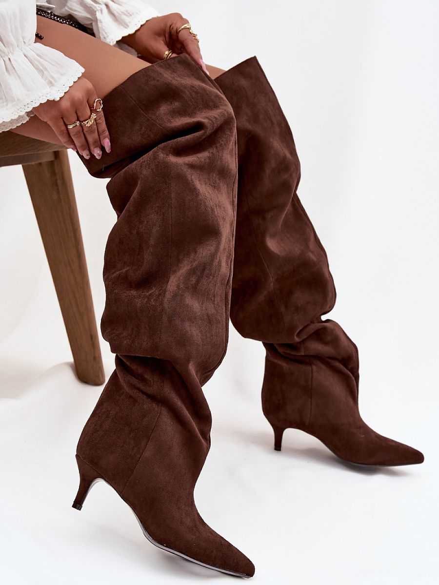 Heel boots model 219135 Step in style
