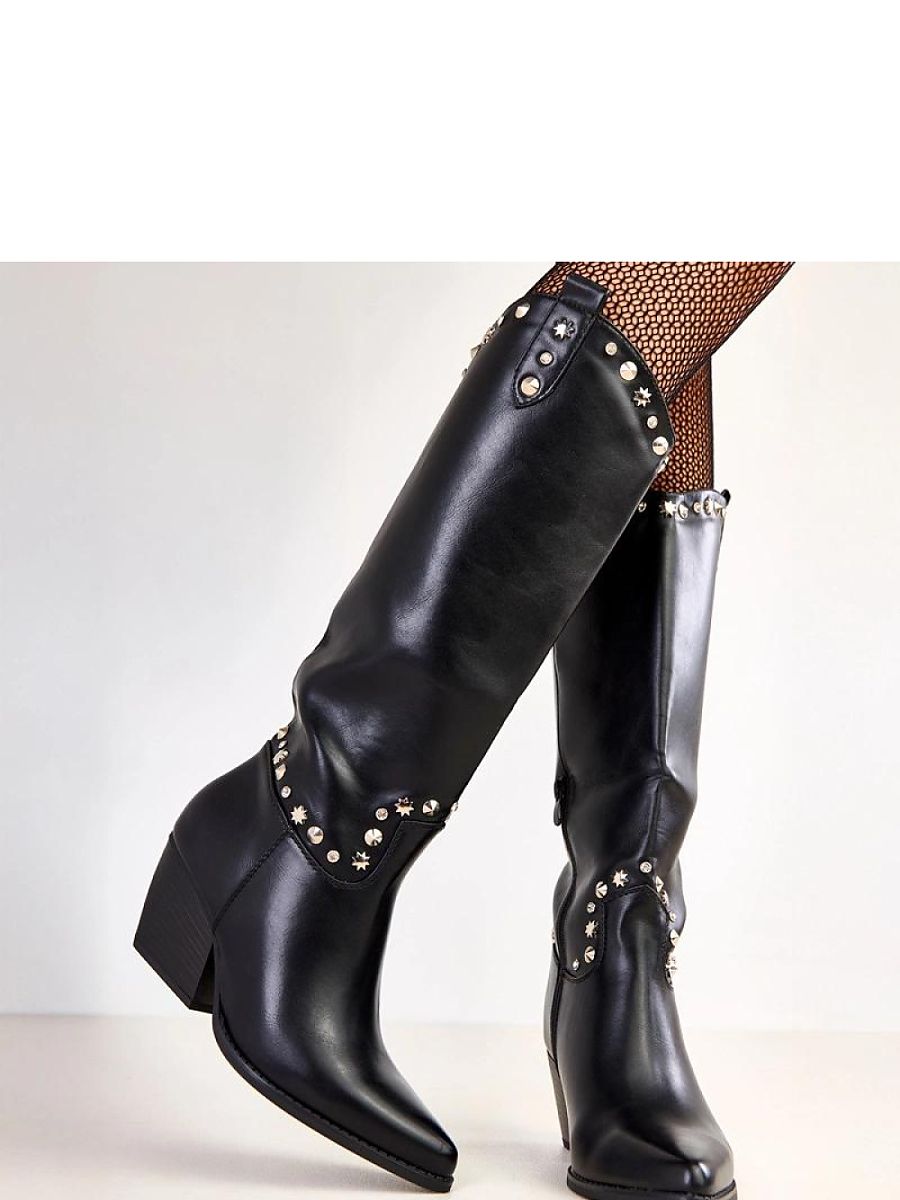Heel boots model 219648 Solea