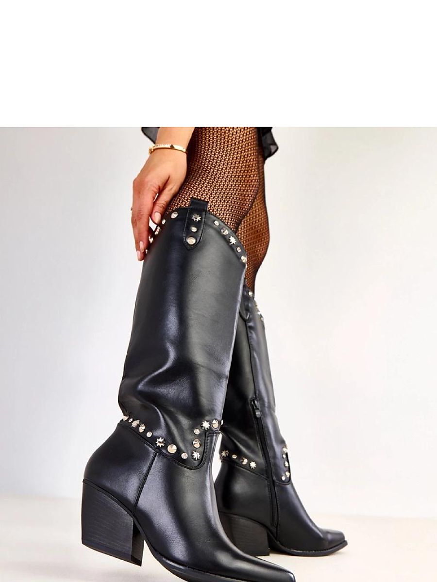 Heel boots model 219648 Solea