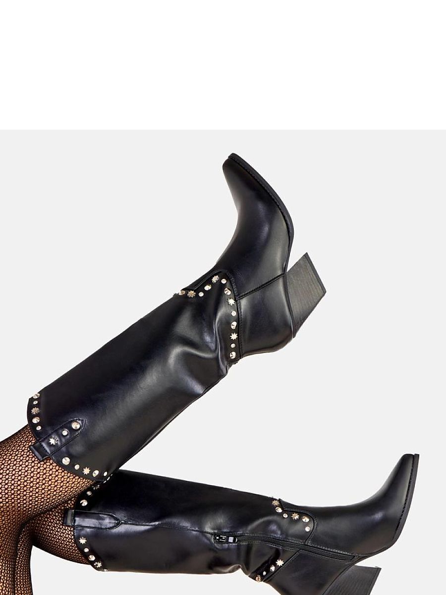 Heel boots model 219648 Solea