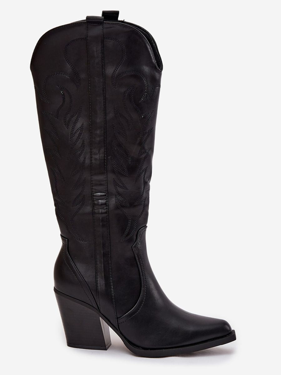 Heel boots model 220714 Step in style-1