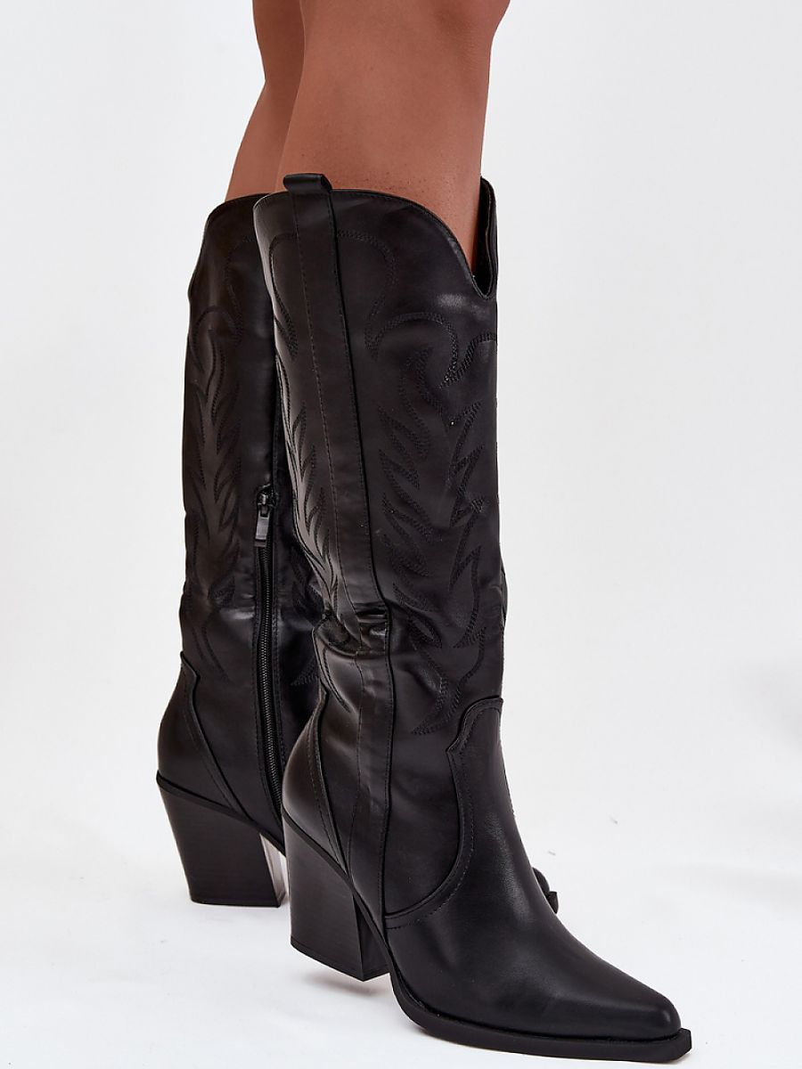 Heel boots model 220714 Step in style-2