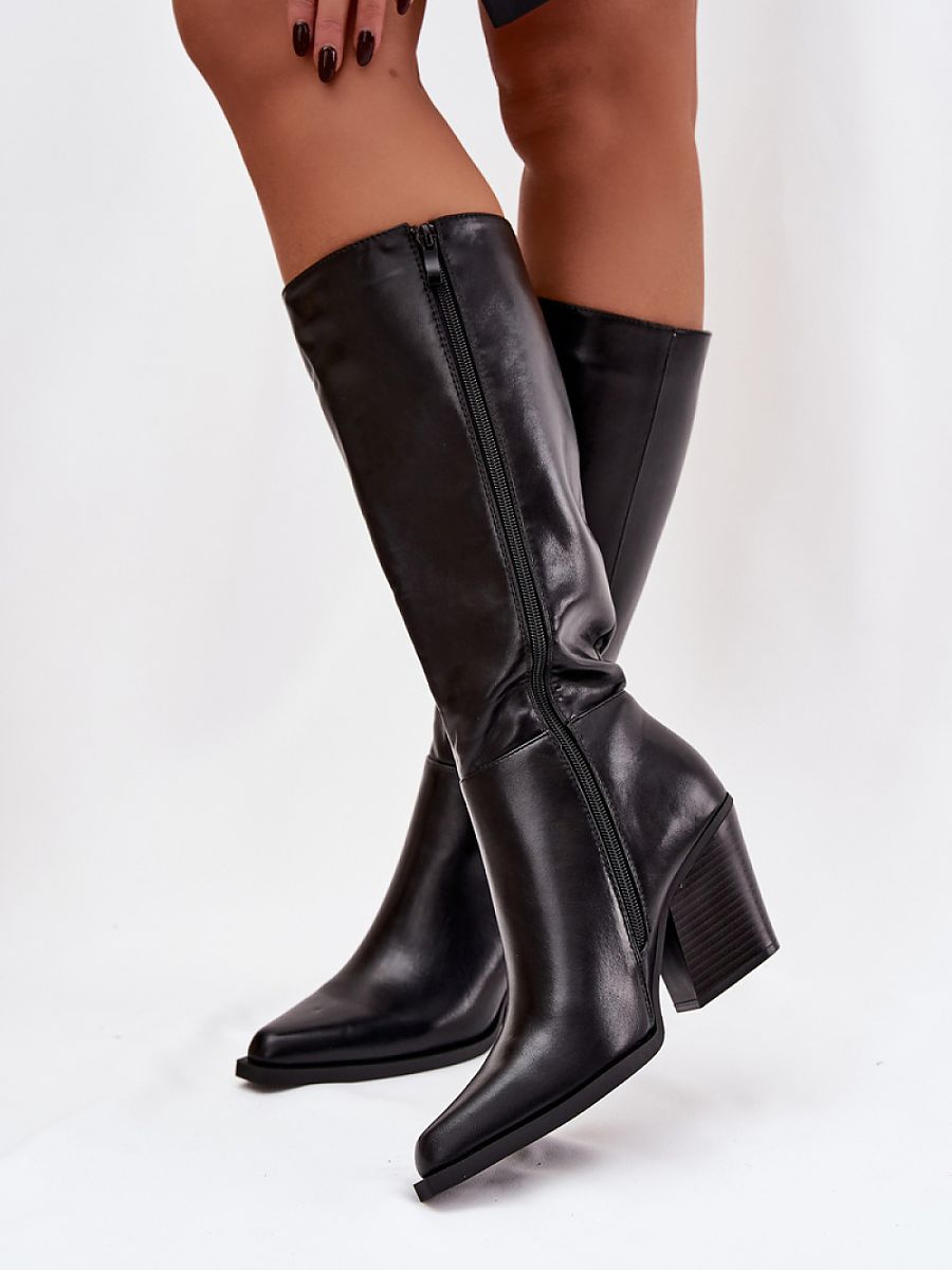 Heel boots model 221156 Step in style