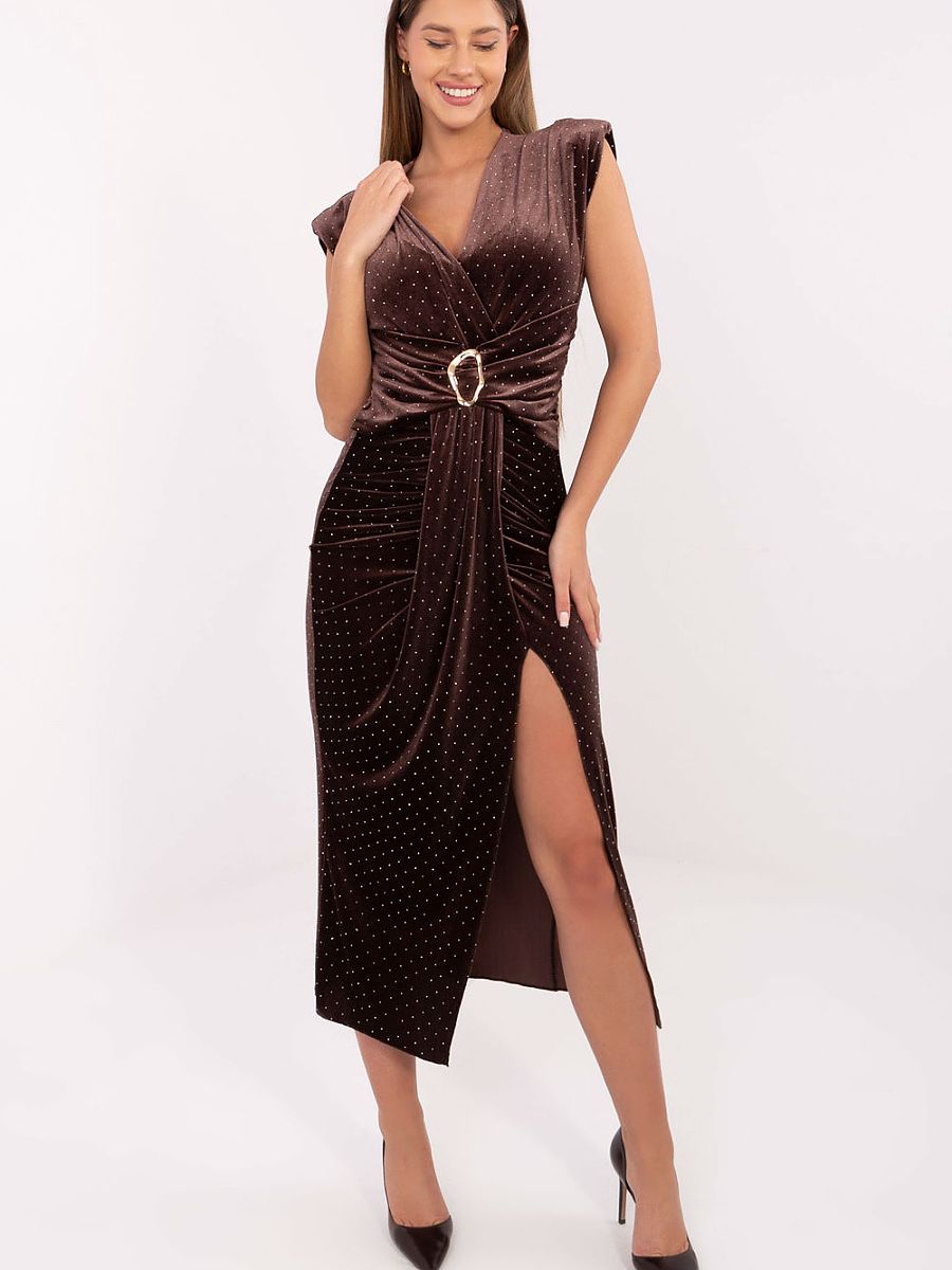 Evening dress model 221313 Italy Moda-0