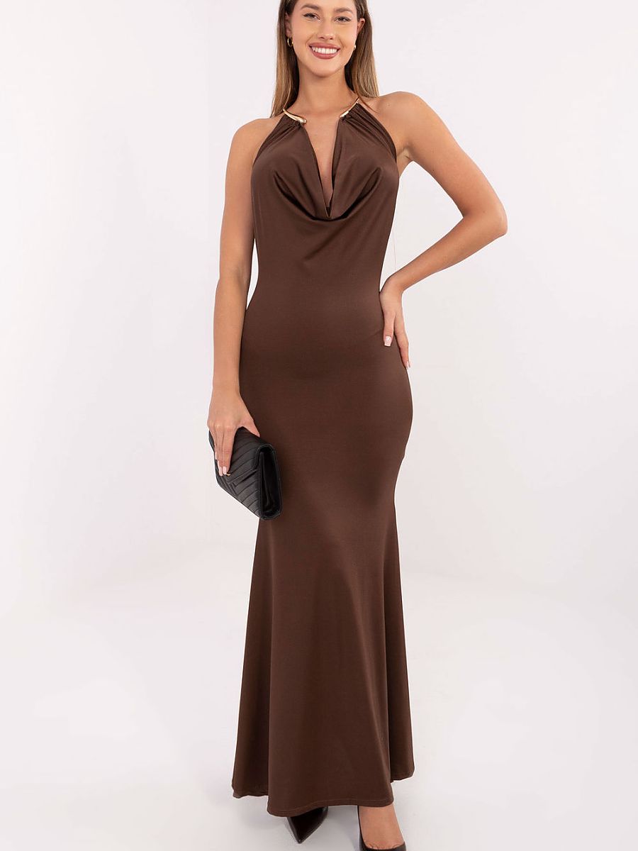 Long dress model 221321 Italy Moda-0