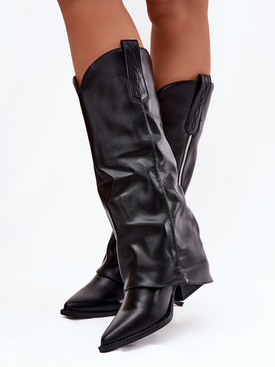 Heel boots model 221525 Step in style-0