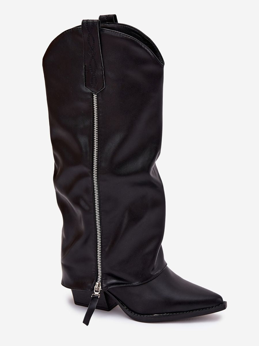 Heel boots model 221525 Step in style-1