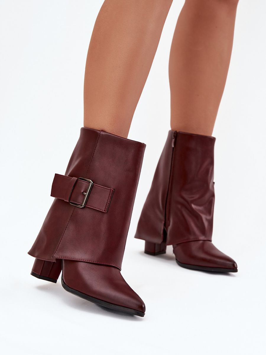 Heel boots model 222489 Step in style