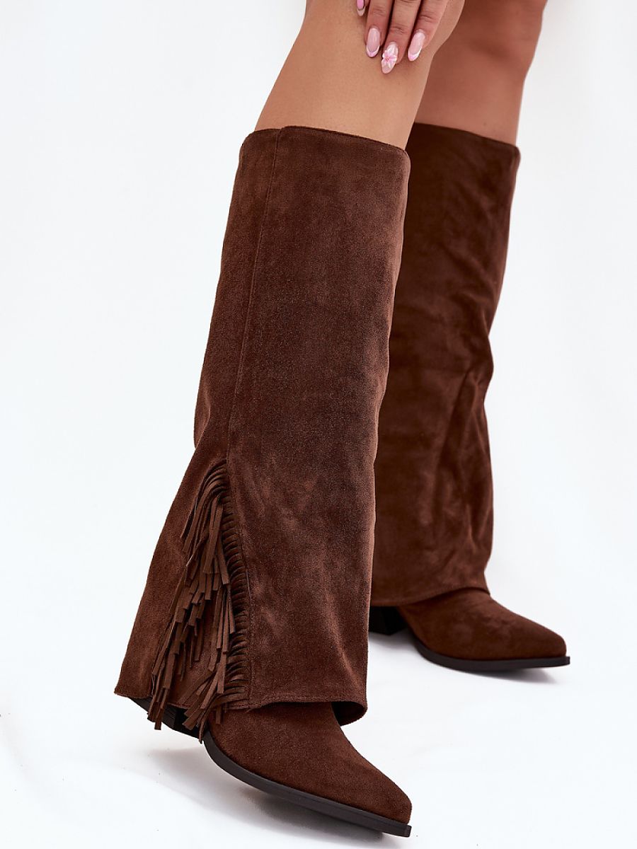 Heel boots model 222537 Step in style-0