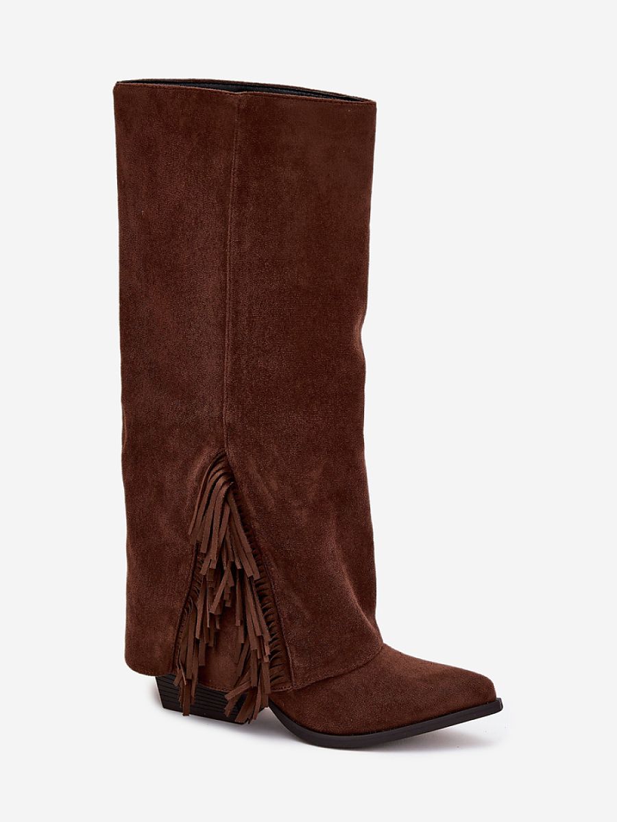 Heel boots model 222537 Step in style-1