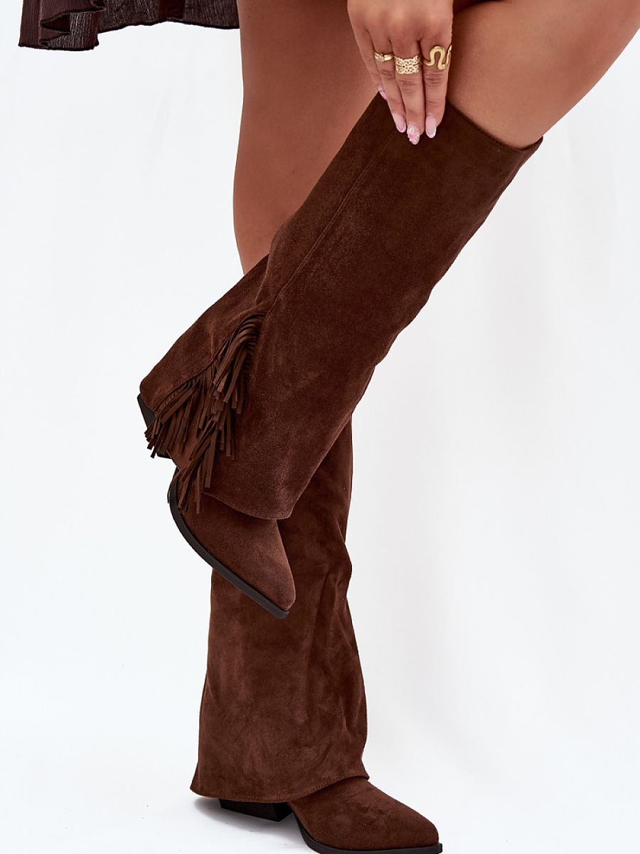 Heel boots model 222537 Step in style-2