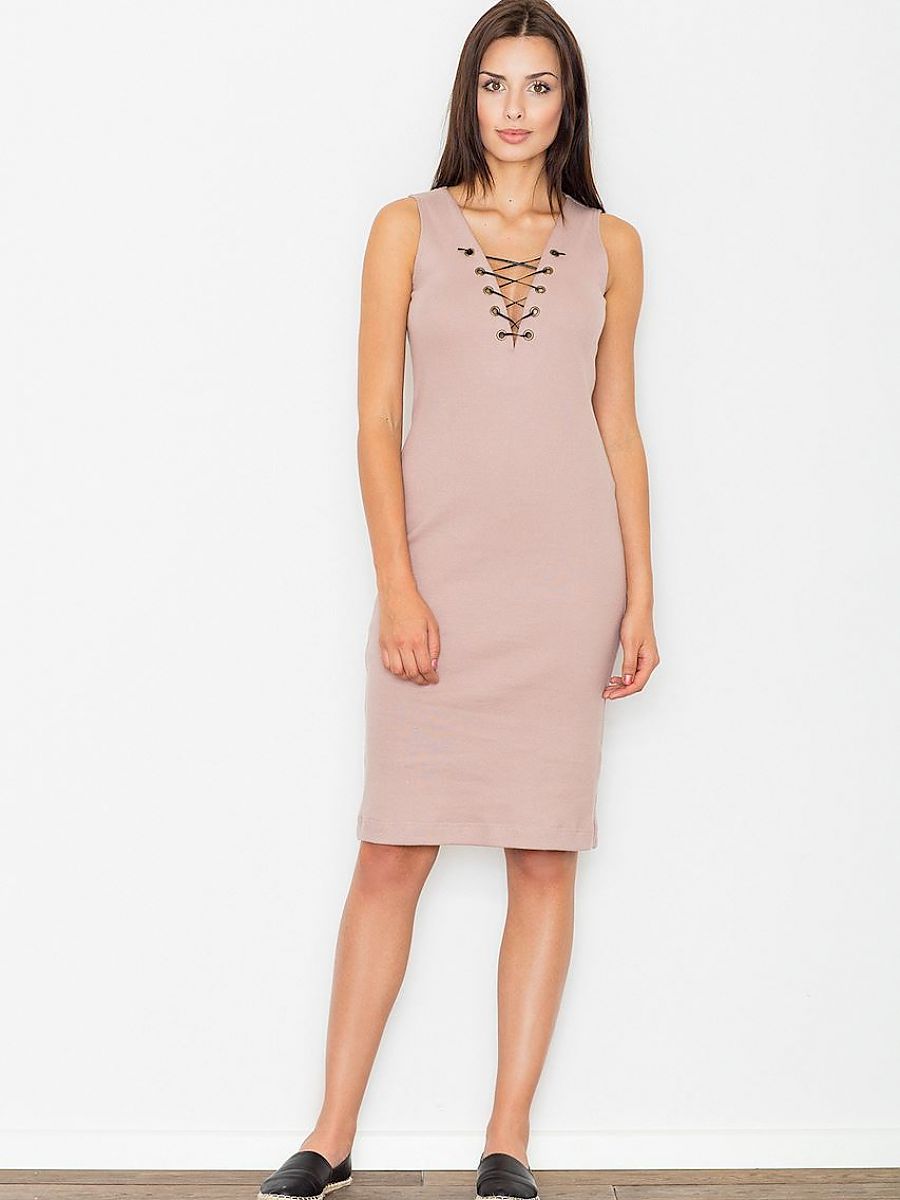 Evening dress model 62651 Figl-0