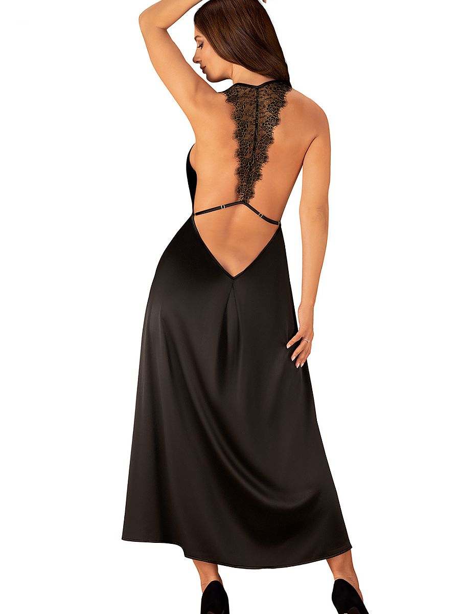Agatya satinkjole model 165847 — Obsessive