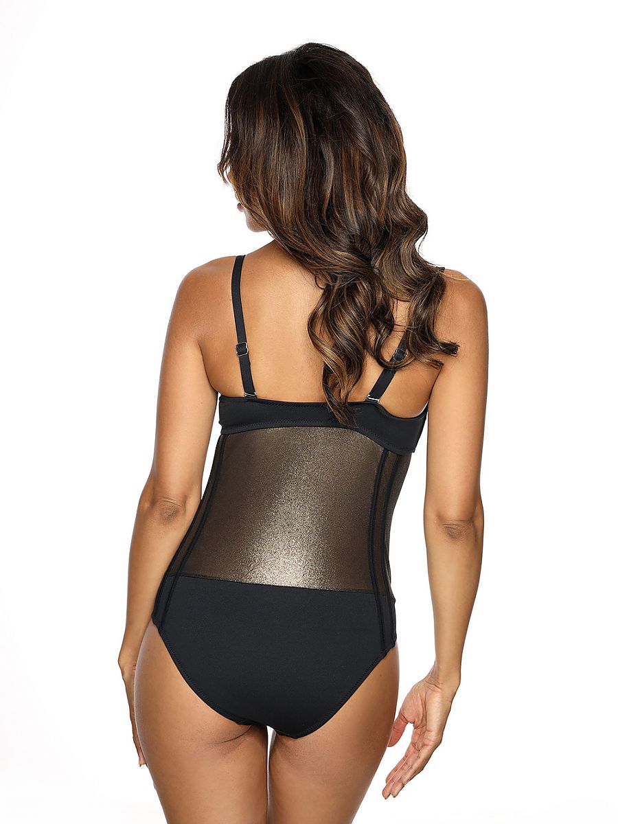 Swimsuit one piece model 177513 Etna