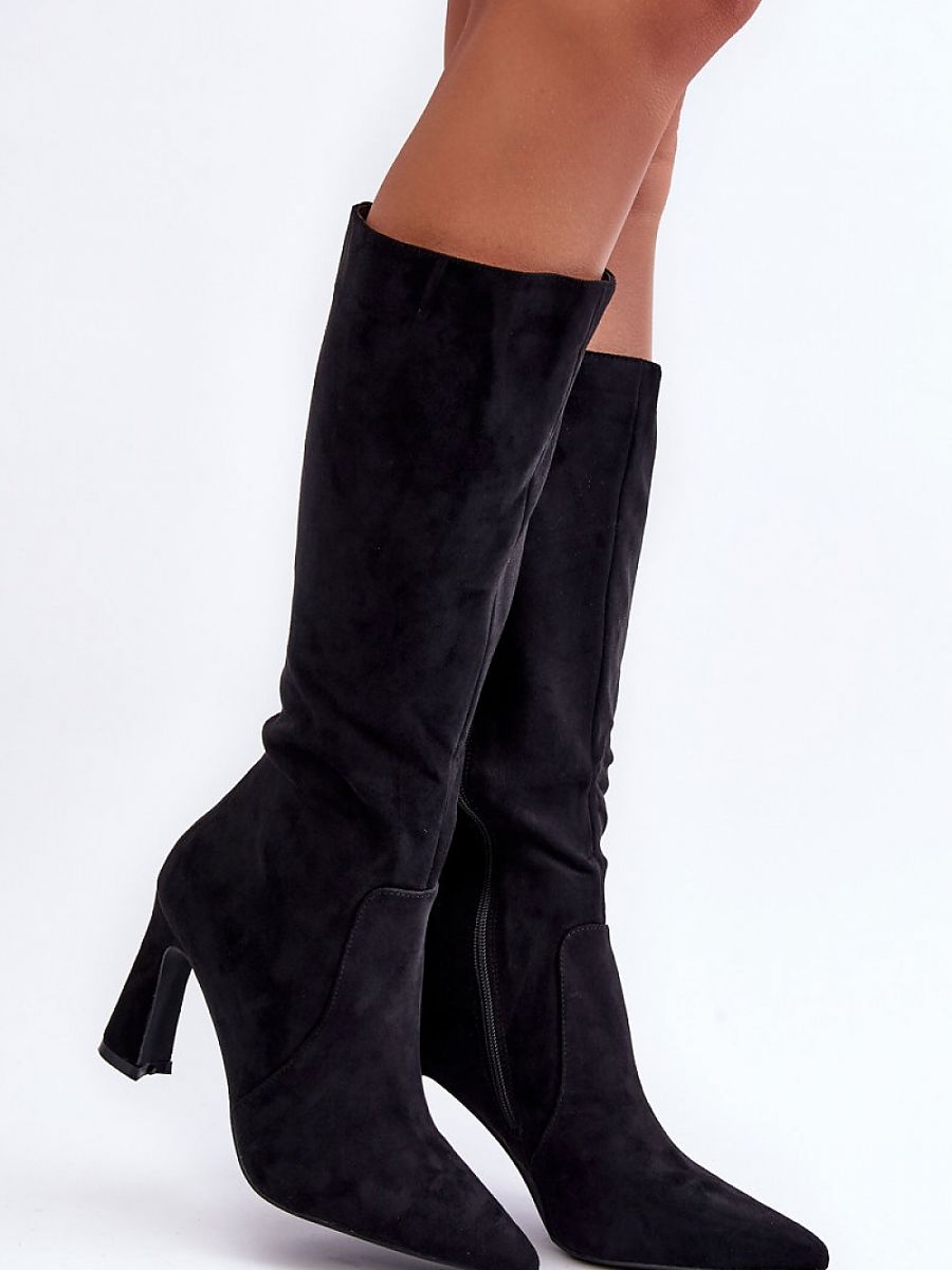 Heel boots model 184041 Step in style-0
