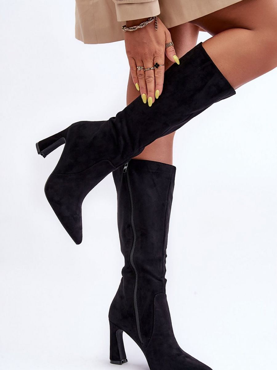 Heel boots model 184041 Step in style-1