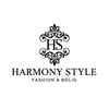 Harmony Style Logo — FASHION & BOLIG